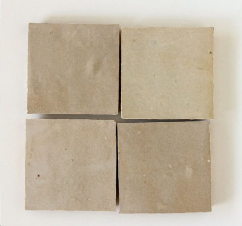 Neutral Earth Tone Coffee Zellige