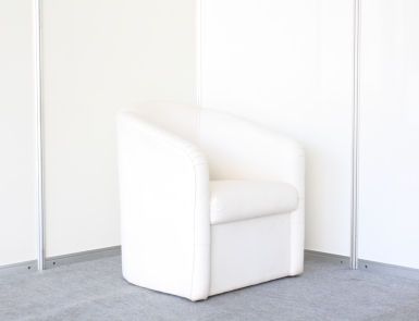 Poltrona Concha Branca