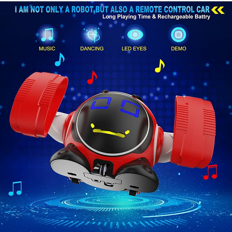 Miniatura: Dancing Robot Toy