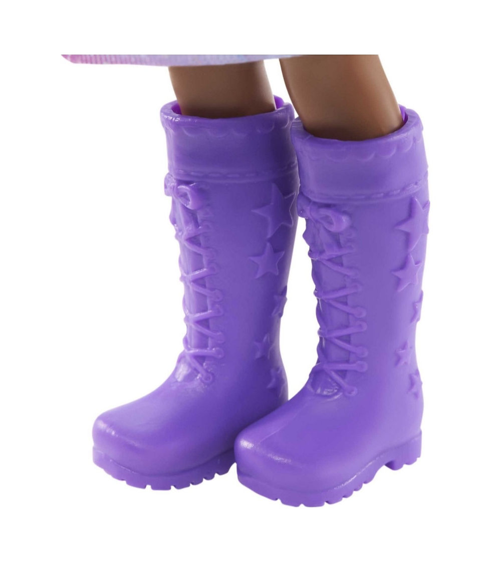 Thumbnail: Barbie Chelsea Can Be Playset with Brunette Chelsea Rockstar Doll (6-in/15.24-cm