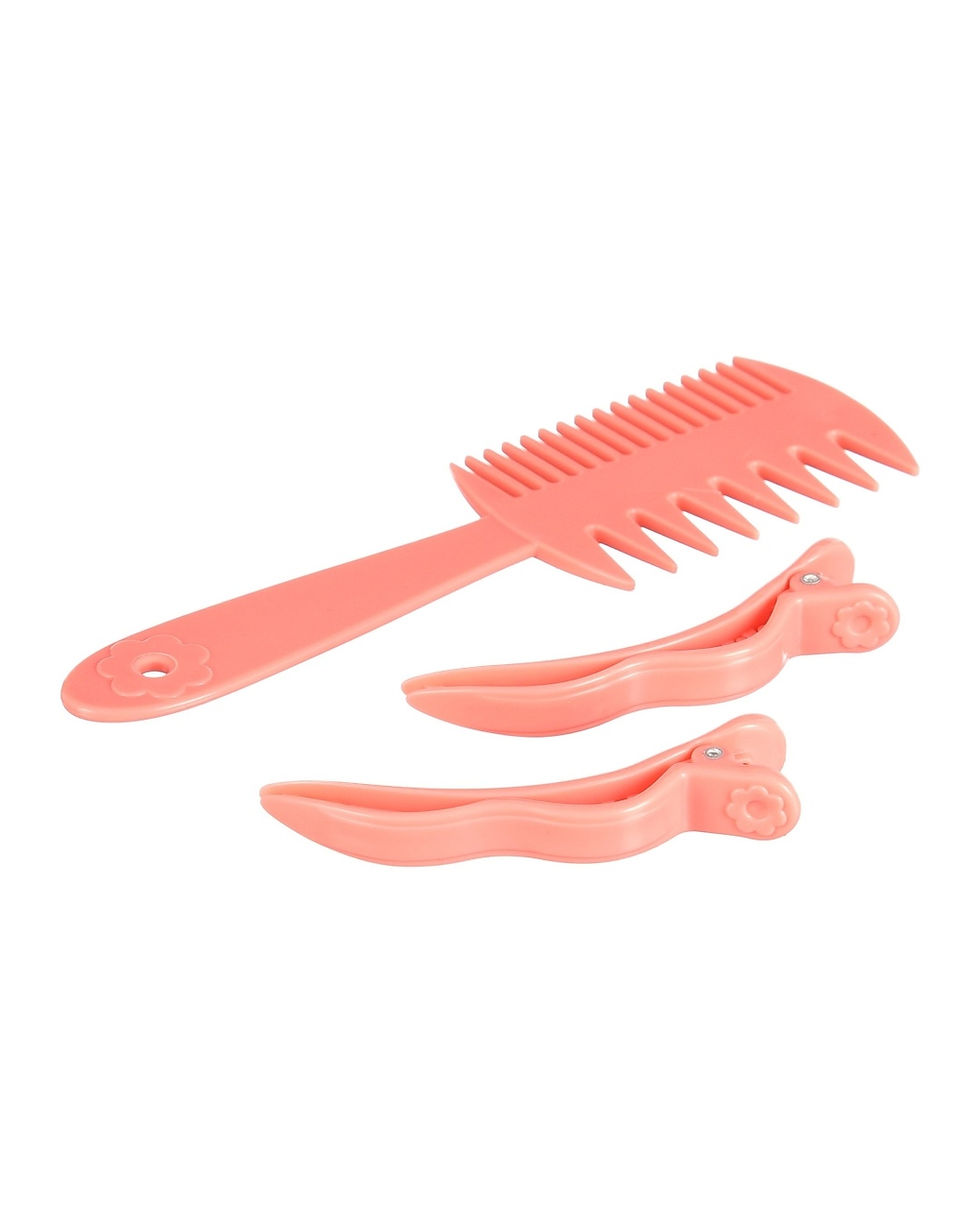 Thumbnail: Cute Girls Hairstyles Styling Head Doll Playset, 20 Pieces