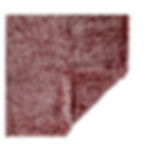 Thumbnail: Mainstays Sherpa Throw Blanket, 50" X 60", Red