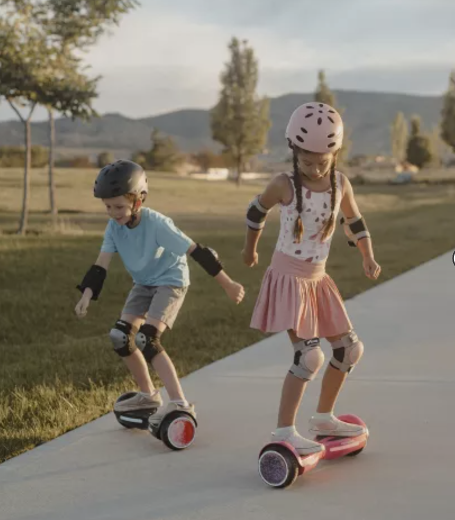 Thumbnail: Voyager Lava Glide Hoverboard 