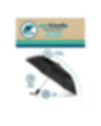 Thumbnail: Misty Harbor Automatic Open Folding Umbrella