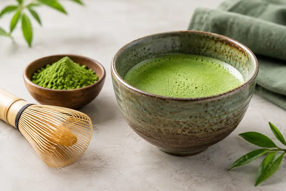 Ceremonial Matcha Health Benefits, Explained