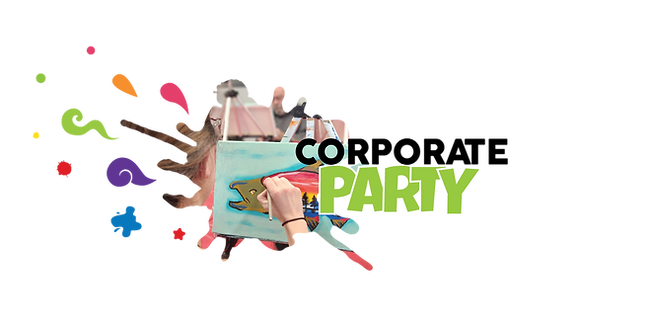 Corporate party logo