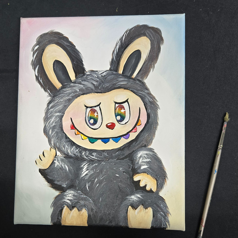 Paint-a-Labubu