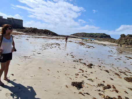 Trying to relax after the news