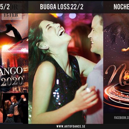 TRE SKÄL ATT ÄLSKA ART OF DANCE I FEBRUARI