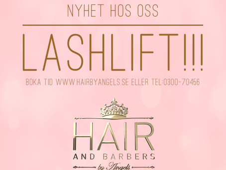 Nyhet! Lash Lift
