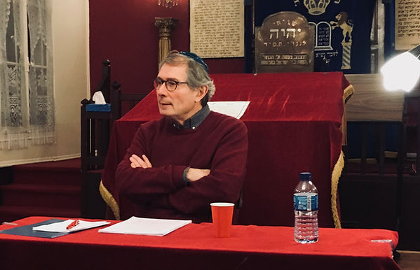 Jean Baugarten, Hassisme, Bal Shem Tov, CNRS, EHESS