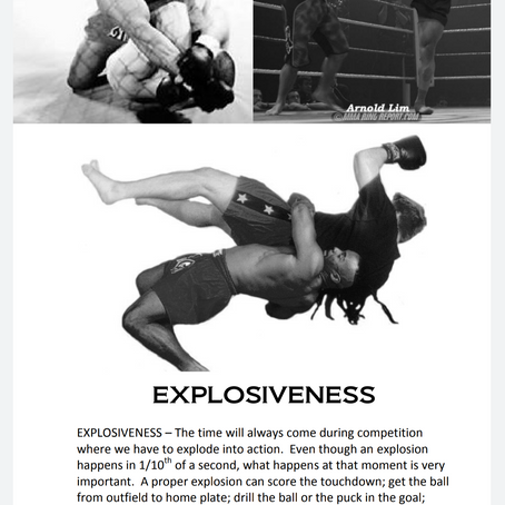 "EXPLOSIVENESS"