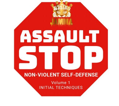 ASSAULT STOP book