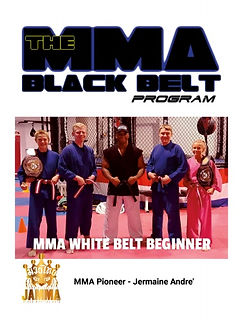 The MMA Black Belt Program White Belt book cover icon.jpg