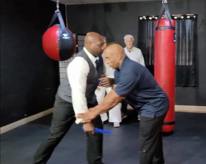 Street Weapons Disarmament Workshop