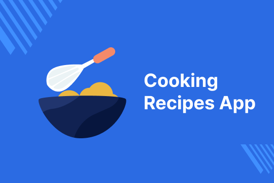 Cooking Recipes banner