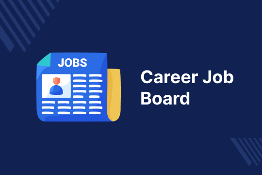 Career Job Board banner