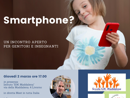 Smartphone? - incontro di pedagogia digitale