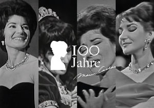 Maria Callas Stamp Design