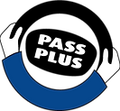 Pass Plus Logo Linking to web information on additional driving lessons