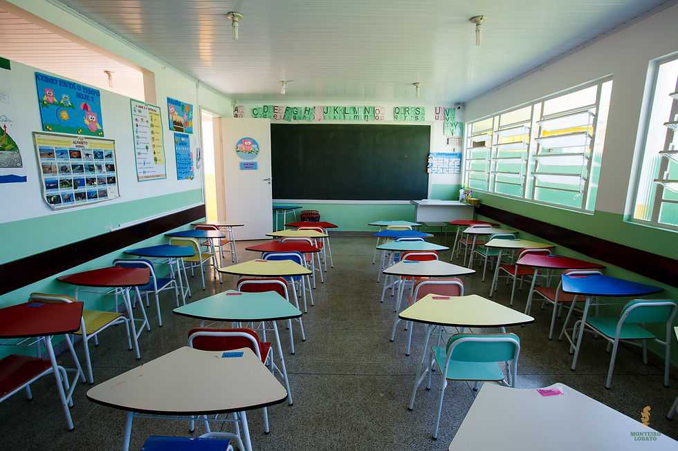 ESCOLA MONTEIRO LOBATO FAZENDA RIO G
