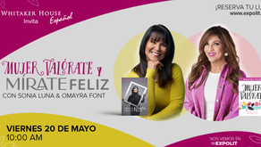 Sonia Luna y Omayra Font realizan en Expolit el evento “Mujer valórate, mírate feliz”