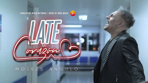 Moisés Angulo presento su nuevo sencillo "Late Mi Corazón"