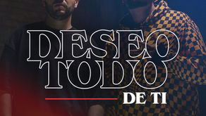 Fabian Toro lanza el tema “DESEO TODO DE TI” junto a la banda colombiana La Reforma