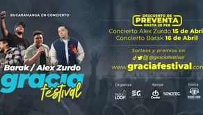 GRACIA FÉSTIVAL, el evento Colombiano que nadie se puede perder