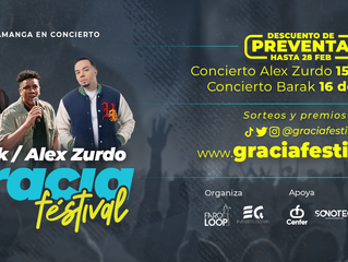 GRACIA FÉSTIVAL, el evento Colombiano que nadie se puede perder