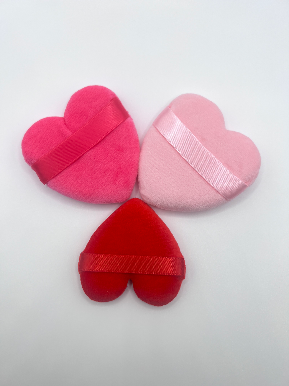 Thumbnail: Velour Vixen Heart Puffs Bundle