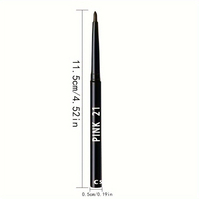 Thumbnail: Pink 21 Intense Black Retractable Eyeliner