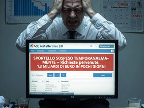 conto termico 3.0 bloccato 