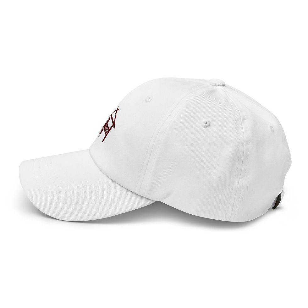 Thumbnail: Hutclub Hat - Burgundy Logo