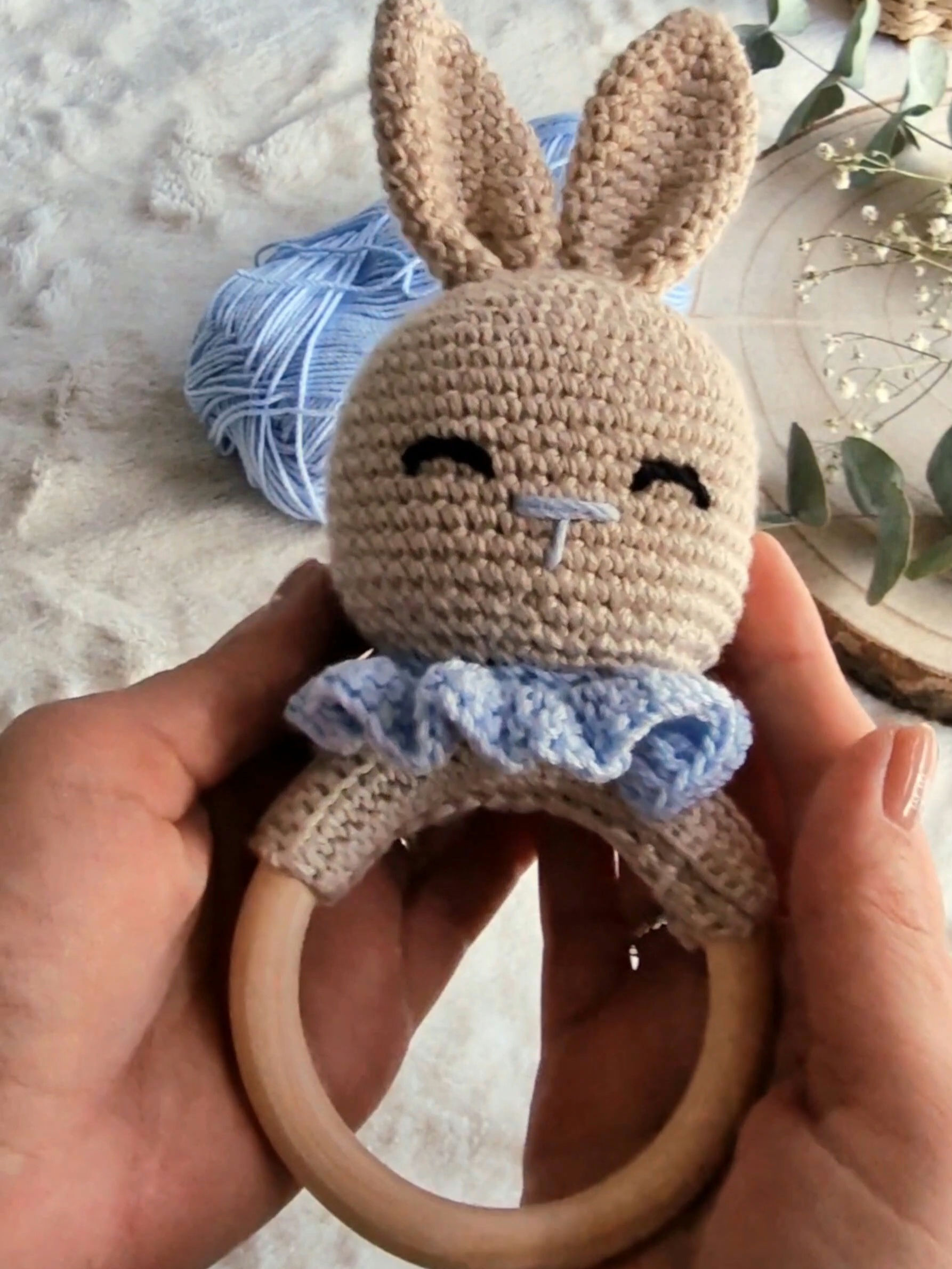 Sonajero conejito 🐰