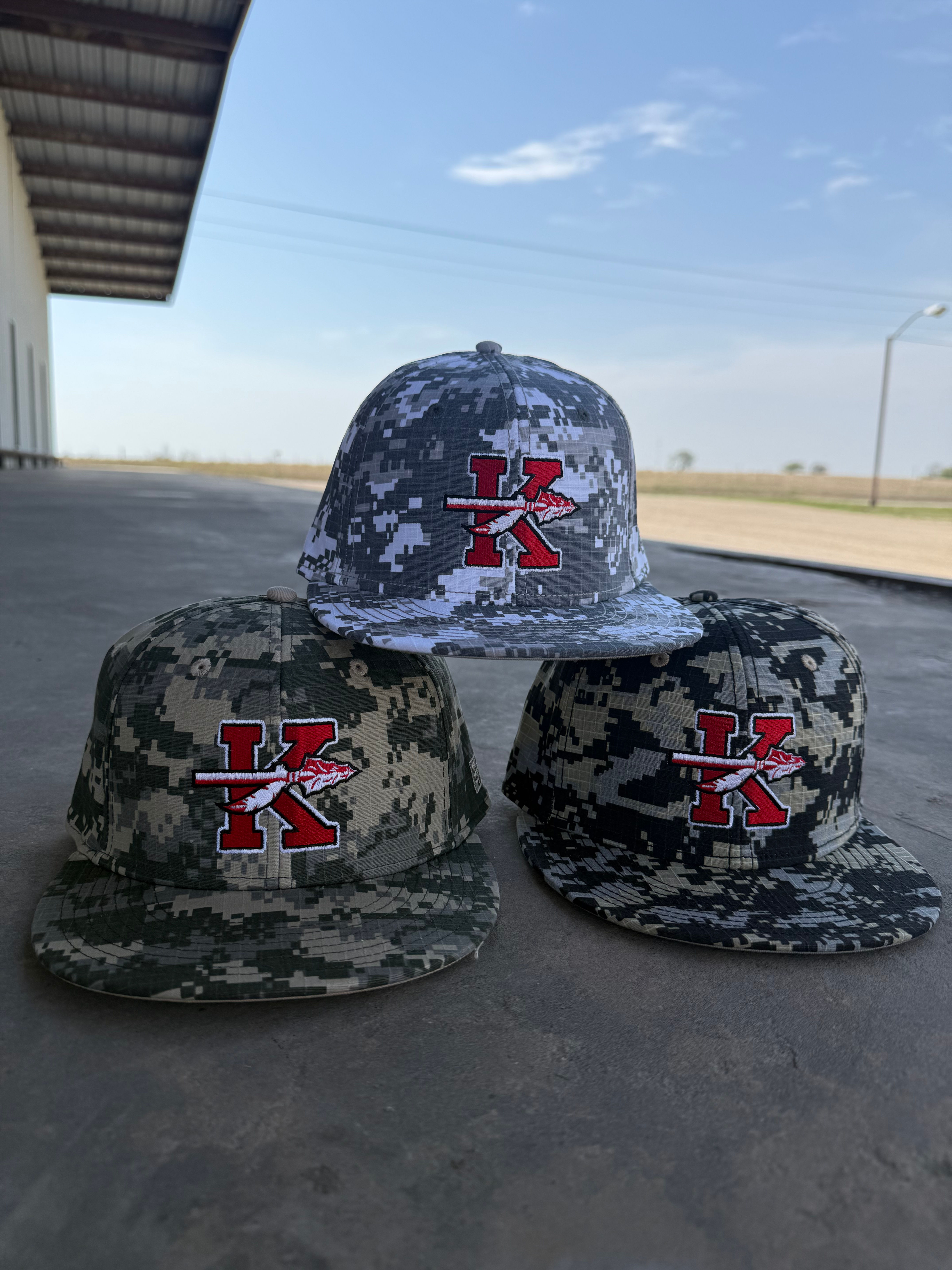 DIGI Camo Hats