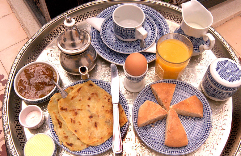 Petit Déjeuner Hotel El Oued Ourzazate