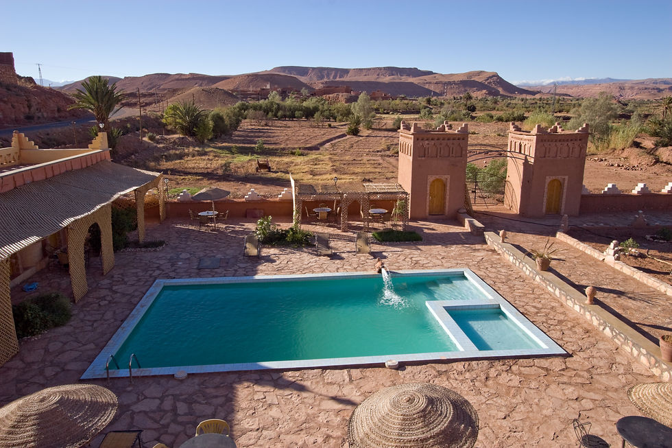 Hotel El Oued Ourzazate