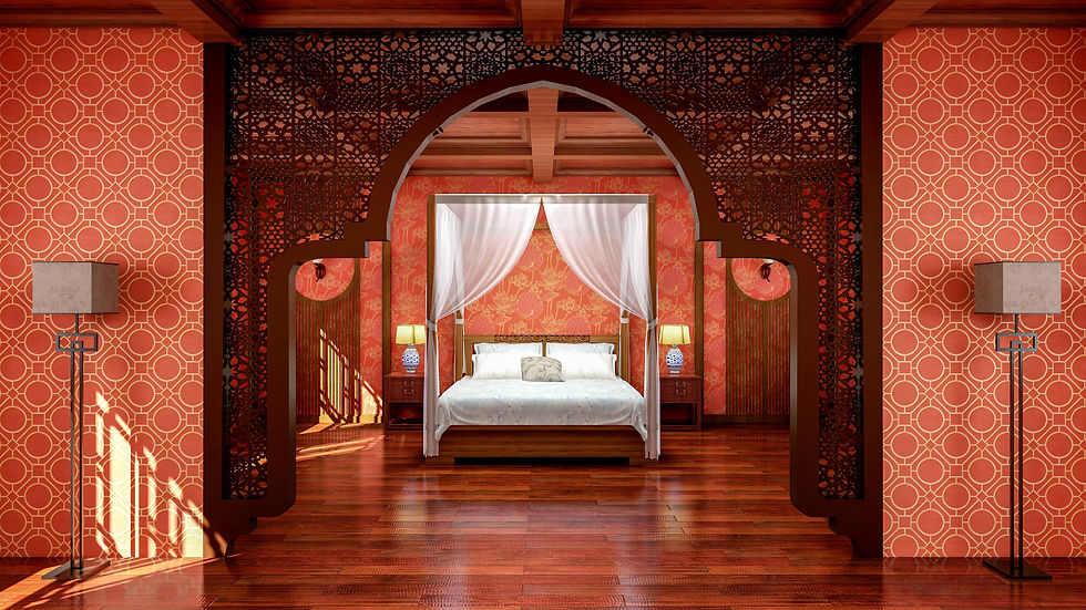 Chambre Suite Hotel El Oued Ourzazate