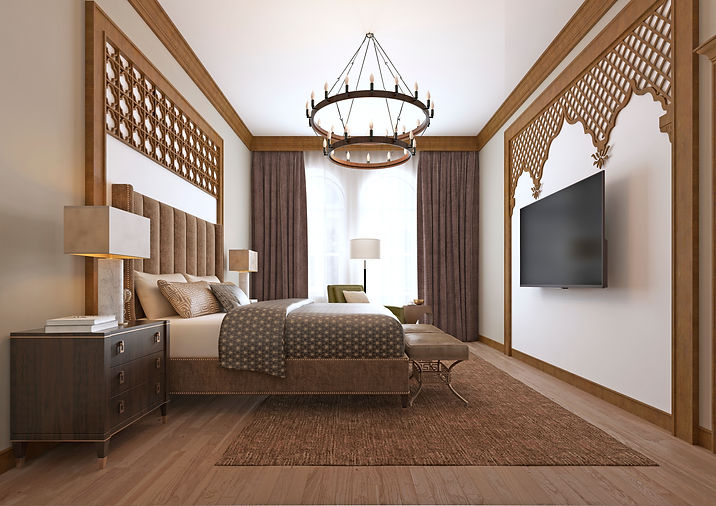Chambre Standard Hotel El Oued Ourzazate
