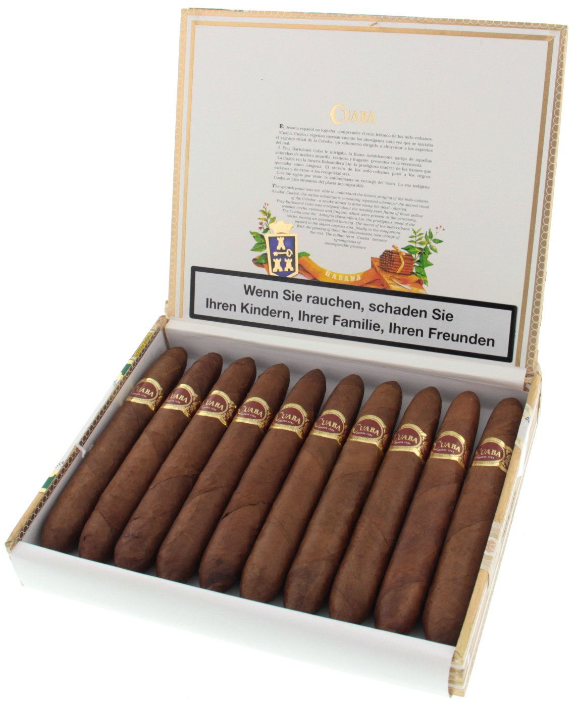 Cuaba Distinguidos - Caja de 10 puros