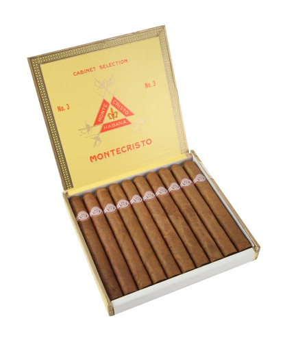 Montecristo No 3 - Box of 25 Cigars | LaCasadelHabanoPV