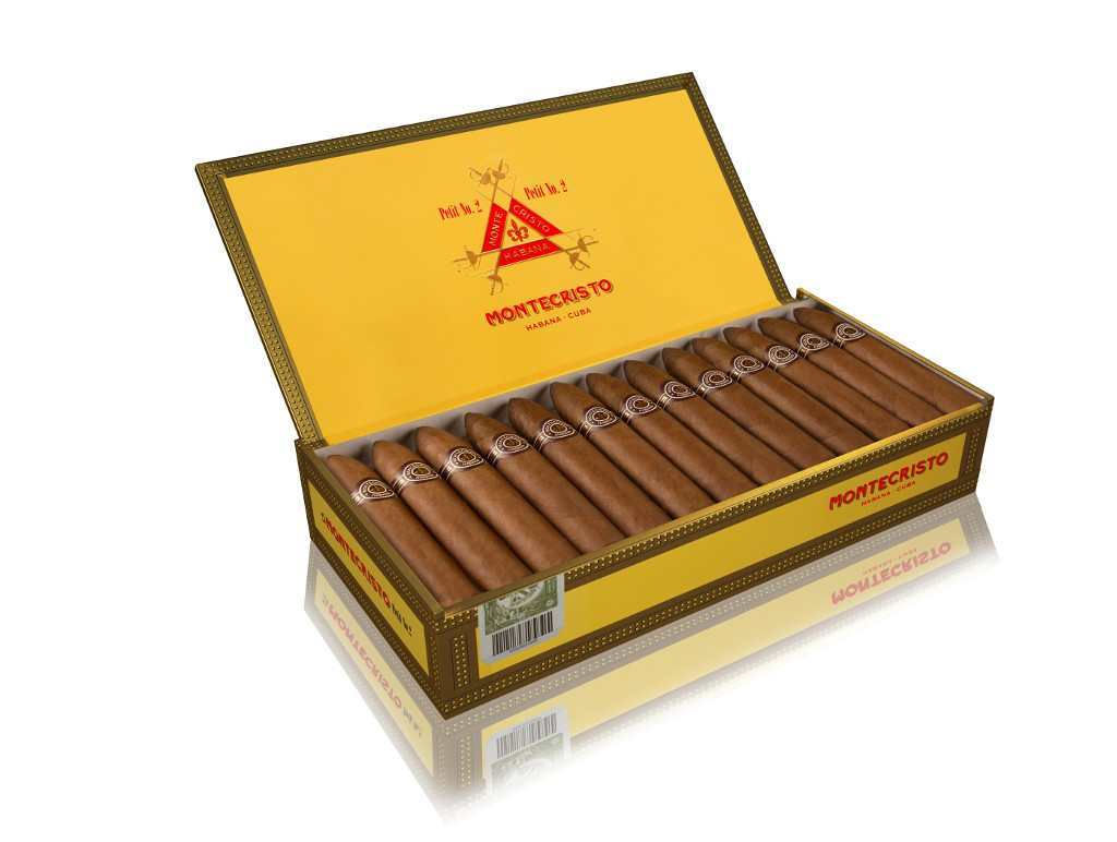 Montecristo Petit No 2 - Caja de 25 Cigarros