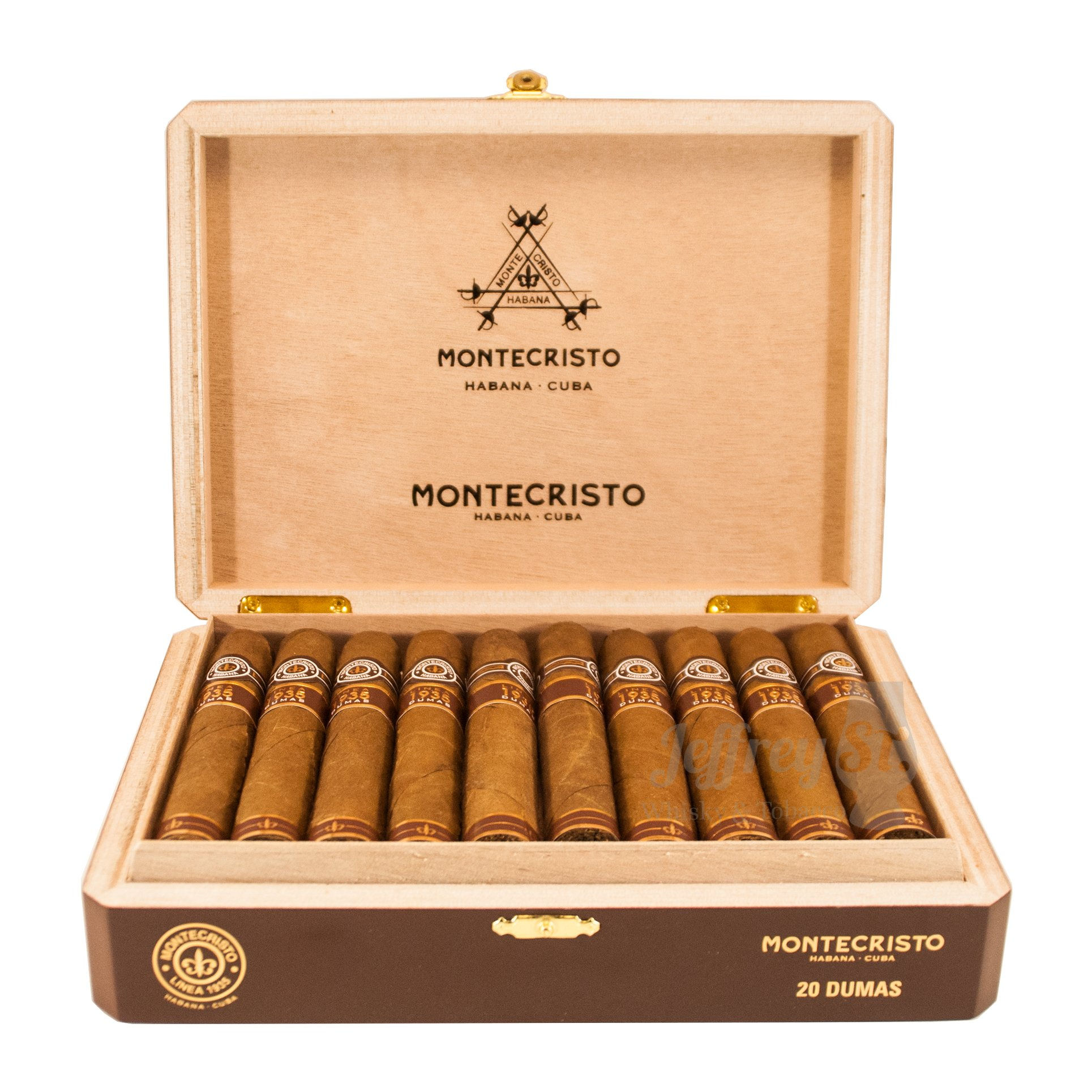 Montecristo Linea 1935 Dumas - Caja de 20 Cigarros
