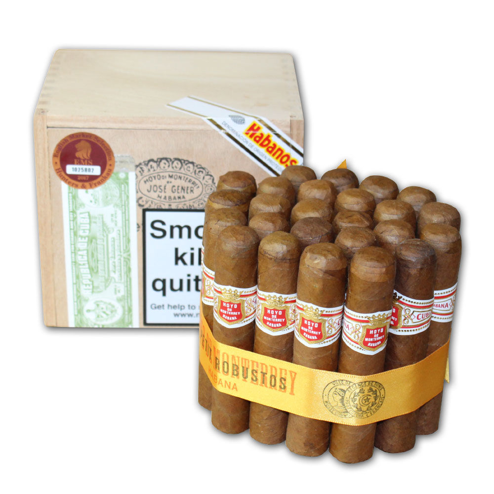 Hoyo de Monterrey Petit Robusto - Box of 25 Cigars