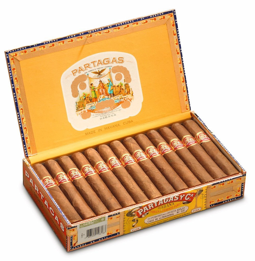 Partagas Shorts - Box of 25 Cigars