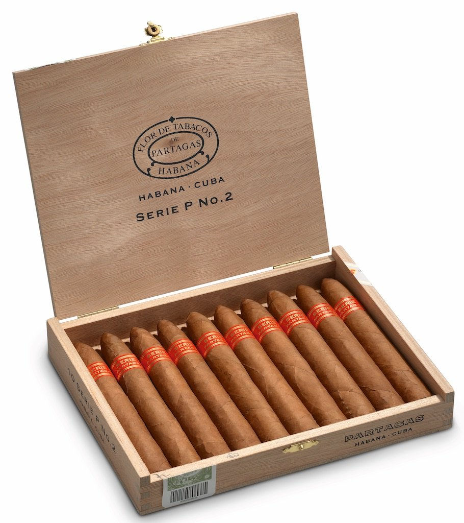Partagas Serie P No. 2 - Caja de 25 Puros