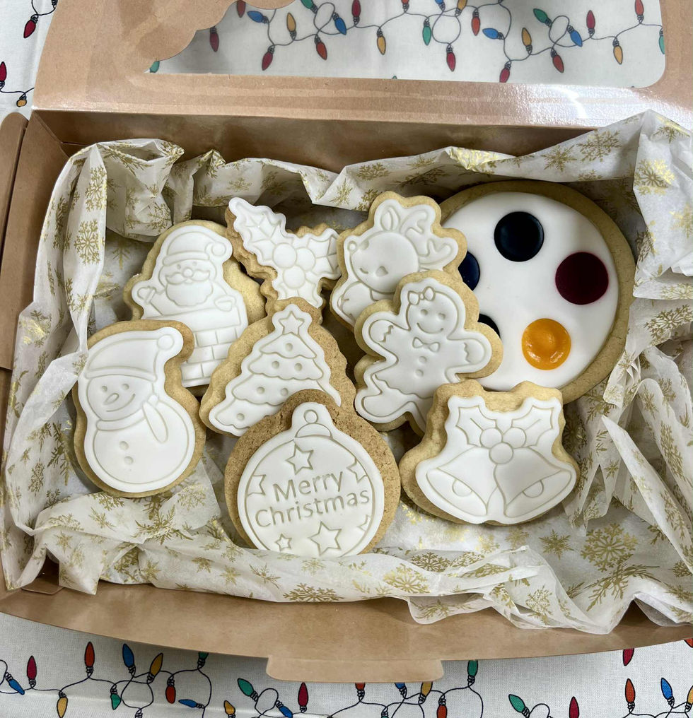 Christmas shortbread 2