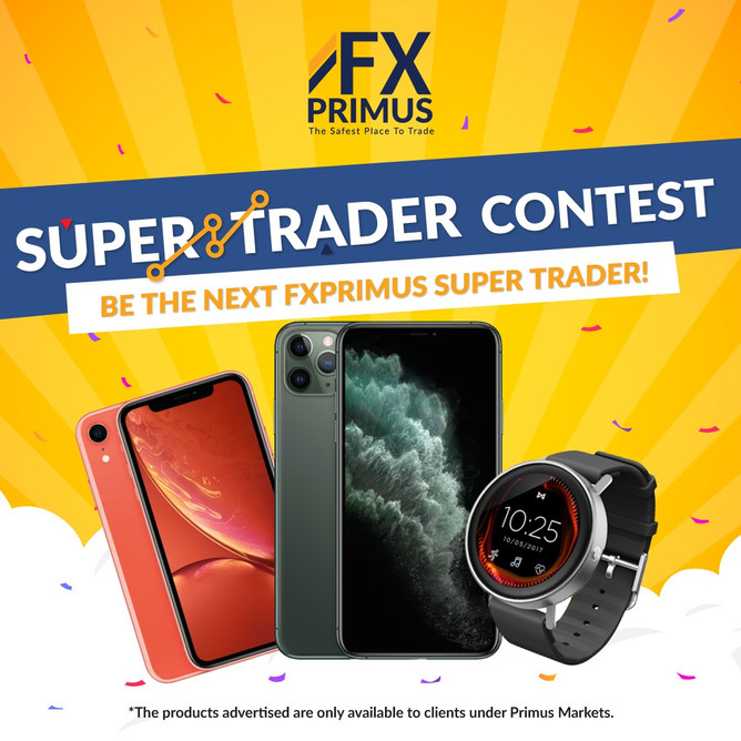 FXPRIMUS SUPER TRADER PROMOTIONS
