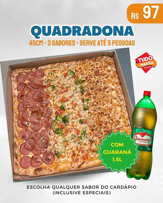 COMBO PIZZA FAMILIA